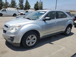 Salvage cars for sale from Copart Rancho Cucamonga, CA: 2011 Chevrolet Equinox LS