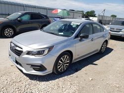 Subaru Legacy salvage cars for sale: 2019 Subaru Legacy 2.5I