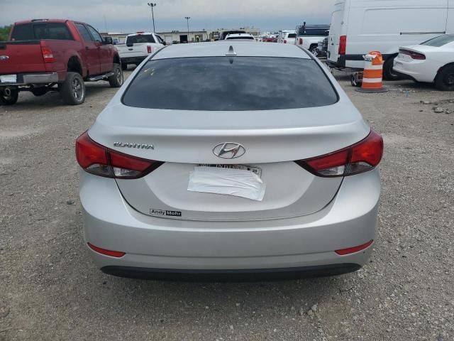 2015 Hyundai Elantra SE