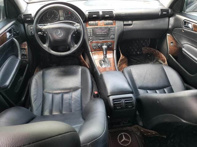 2005 Mercedes-Benz C 240 4matic