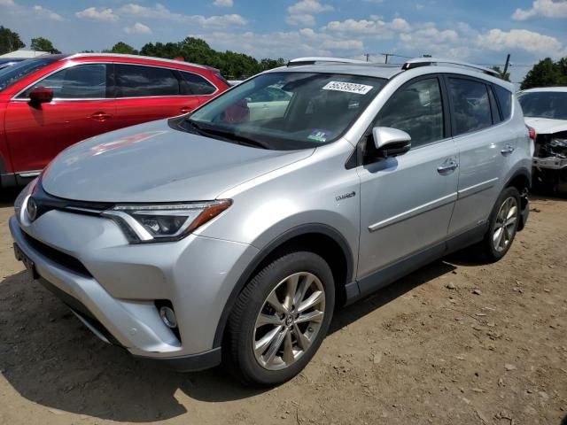 2016 Toyota Rav4 HV Limited