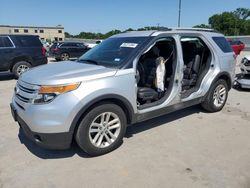 2015 Ford Explorer XLT en venta en Wilmer, TX
