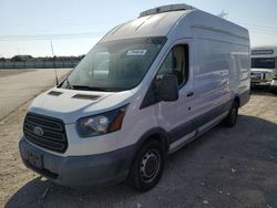 Salvage cars for sale from Copart Rancho Cucamonga, CA: 2015 Ford Transit T-350