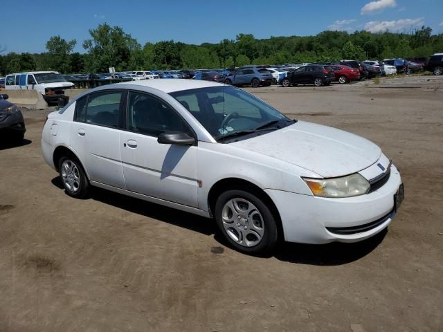 2003 Saturn Ion Level 2