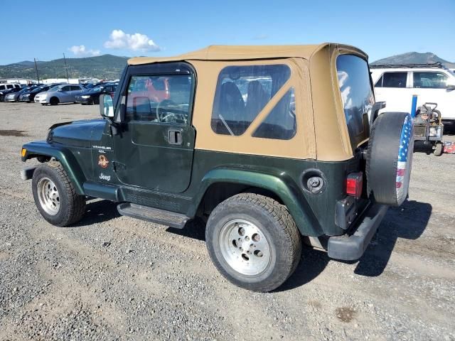 1998 Jeep Wrangler / TJ Sahara