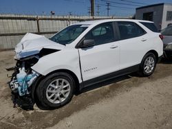 Chevrolet salvage cars for sale: 2023 Chevrolet Equinox LS