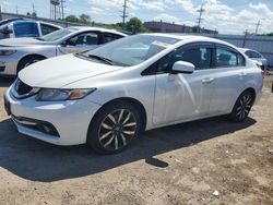 2014 Honda Civic EXL en venta en Chicago Heights, IL