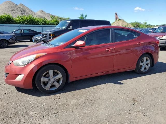 2012 Hyundai Elantra GLS