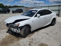 Lexus is salvage cars for sale: 2015 Lexus IS 350