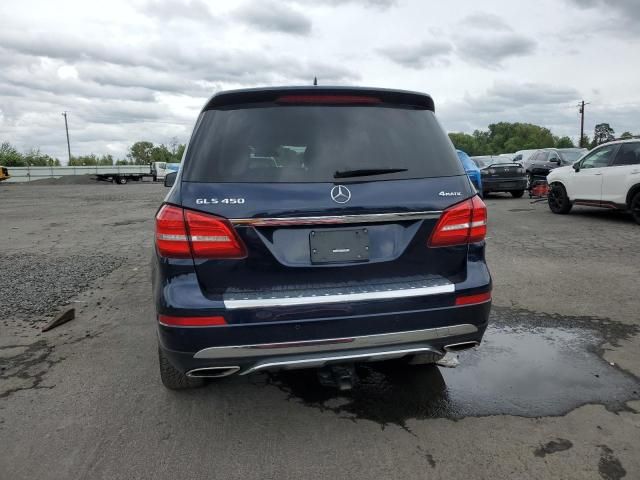 2017 Mercedes-Benz GLS 450 4matic