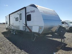 Aspen salvage cars for sale: 2012 Aspen Camper TRL