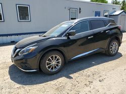 Salvage cars for sale from Copart Lyman, ME: 2018 Nissan Murano S