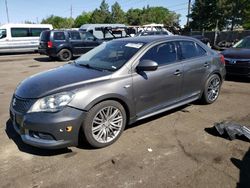 Suzuki salvage cars for sale: 2011 Suzuki Kizashi Sport SLS