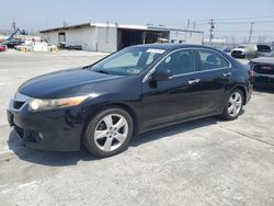 Acura salvage cars for sale: 2010 Acura TSX