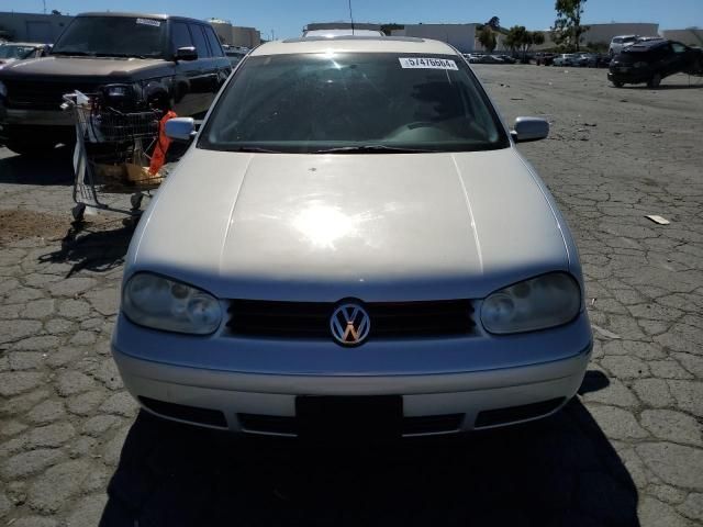 2000 Volkswagen Golf GLS