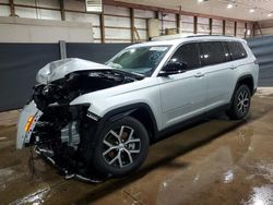 Jeep Grand Cherokee salvage cars for sale: 2024 Jeep Grand Cherokee L Limited