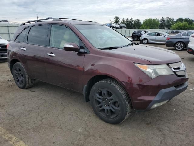 2007 Acura MDX Technology