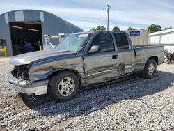 Chevrolet salvage cars for sale: 2007 Chevrolet Silverado C1500 Classic