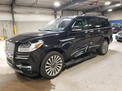 Lincoln Navigator salvage cars for sale: 2020 Lincoln Navigator Reserve