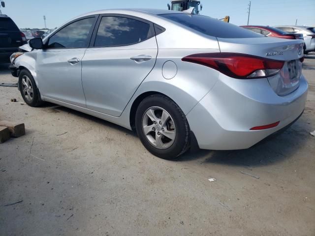 2015 Hyundai Elantra SE