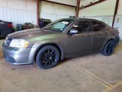 Salvage cars for sale from Copart Longview, TX: 2012 Dodge Avenger SXT