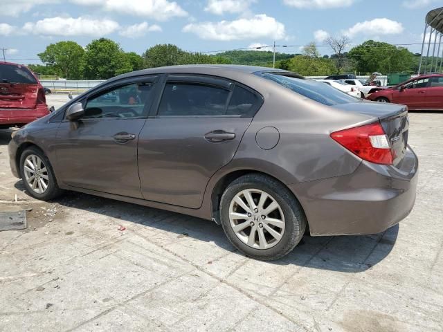 2012 Honda Civic EX