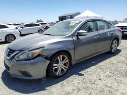 Nissan salvage cars for sale: 2017 Nissan Altima 3.5SL