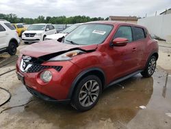 Nissan Juke salvage cars for sale: 2017 Nissan Juke S