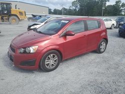 Chevrolet Vehiculos salvage en venta: 2012 Chevrolet Sonic LT