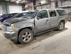 Chevrolet Suburban salvage cars for sale: 2009 Chevrolet Suburban K1500 LT