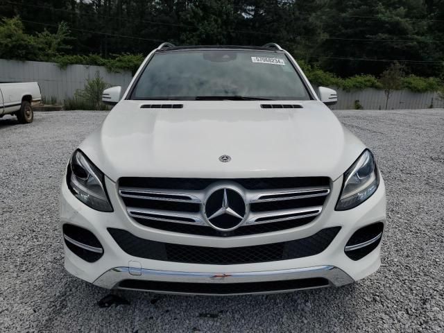 2018 Mercedes-Benz GLE 350