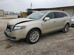 Salvage cars for sale from Copart Temple, TX: 2011 Lincoln MKT