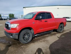 Vehiculos salvage en venta de Copart Rocky View County, AB: 2007 Toyota Tundra Double Cab SR5