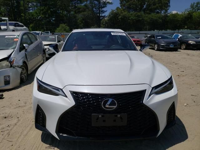 2023 Lexus IS 500 F Sport