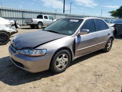 Honda Vehiculos salvage en venta: 2000 Honda Accord EX