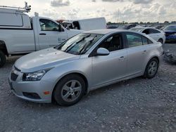 Chevrolet salvage cars for sale: 2014 Chevrolet Cruze LT