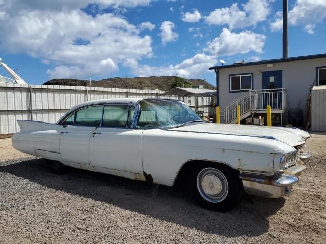 1960 Cadillac Series 62