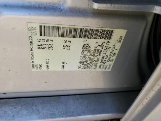 2010 Nissan Altima Base