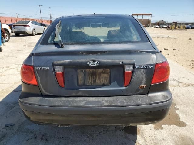 2002 Hyundai Elantra GLS