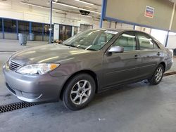 Toyota Camry Vehiculos salvage en venta: 2005 Toyota Camry LE