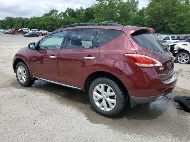 2011 Nissan Murano S