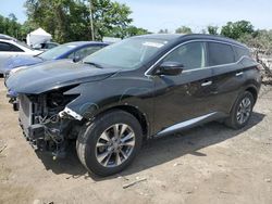 Nissan Murano salvage cars for sale: 2018 Nissan Murano S