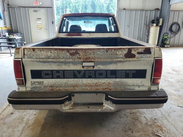 1992 Chevrolet S Truck S10