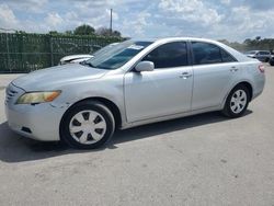 Toyota Vehiculos salvage en venta: 2007 Toyota Camry CE