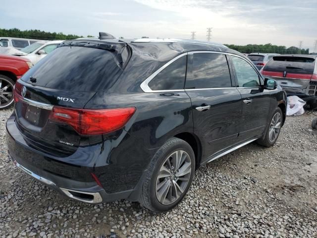 2017 Acura MDX Technology