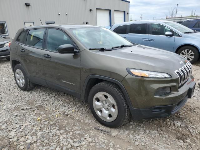 2015 Jeep Cherokee Sport