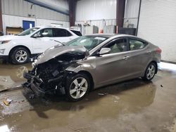 Salvage cars for sale from Copart West Mifflin, PA: 2013 Hyundai Elantra GLS