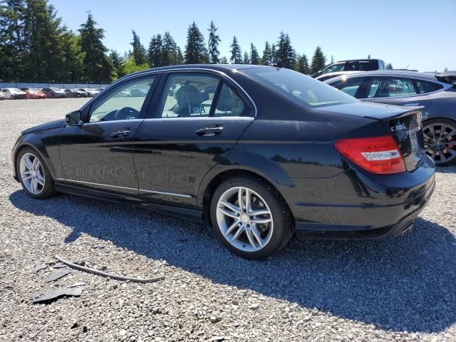 2013 Mercedes-Benz C 300 4matic