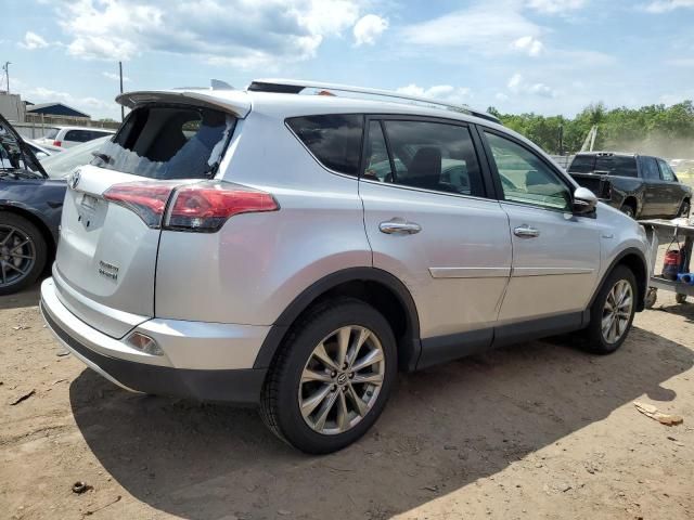 2016 Toyota Rav4 HV Limited