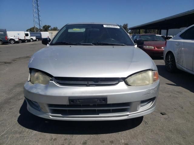 2002 Mitsubishi Mirage DE